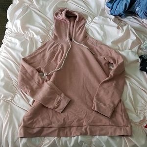 Light pink hoodie